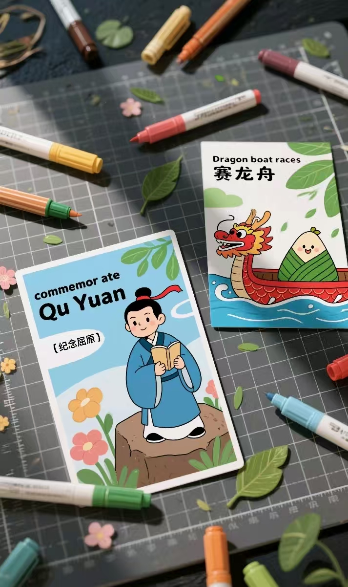 屈原文化书签套装