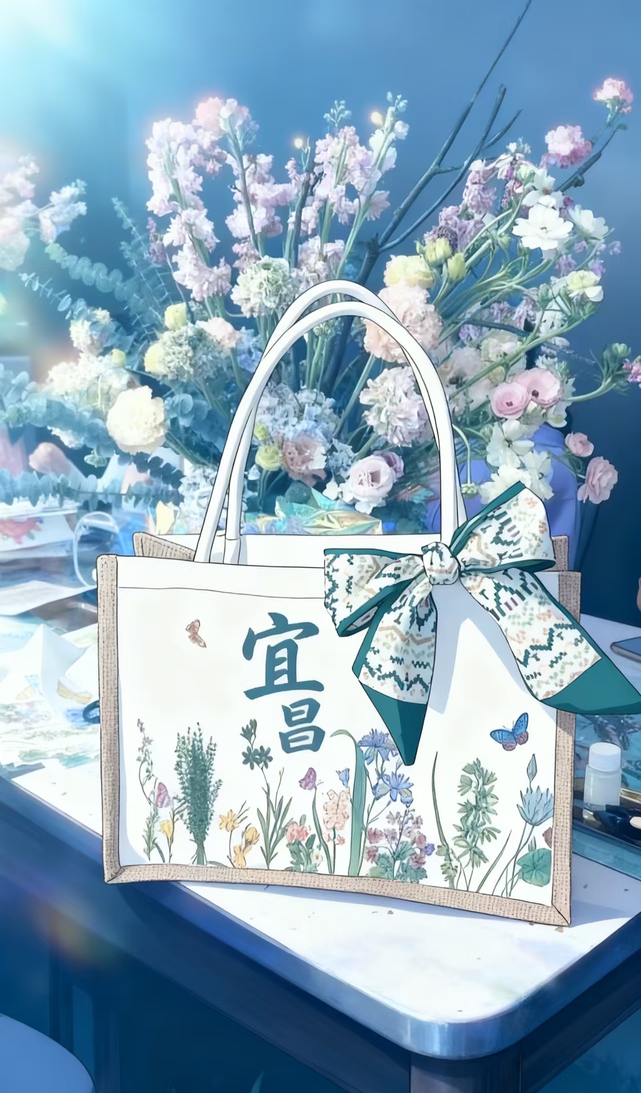 宜昌非遗布艺手包